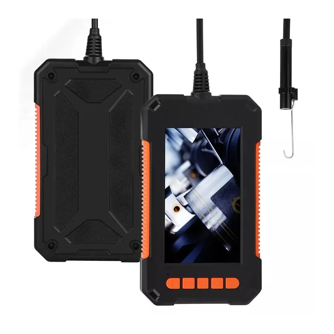 Industrial Endoscope Inspection Camera with 8mm Lens & 4.3â Screen & 10mtr Cable