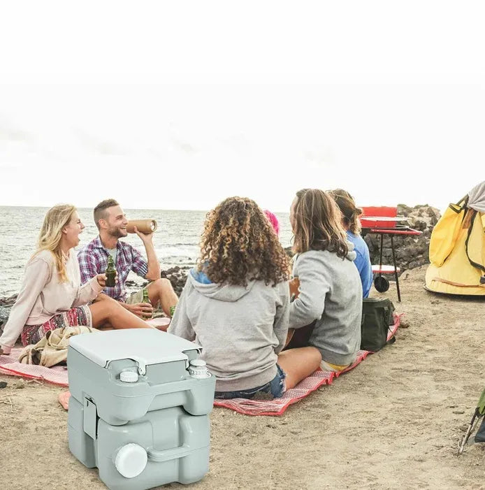 Outdoor Portable Toilet for Children and Adults for Tours, Vacations and Outings