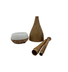 Elegant Decorative 400 ml Mist Aroma Humidifier & Aromatherapy Diffuser with 7 Color LED Night Lights (79 cm Height)