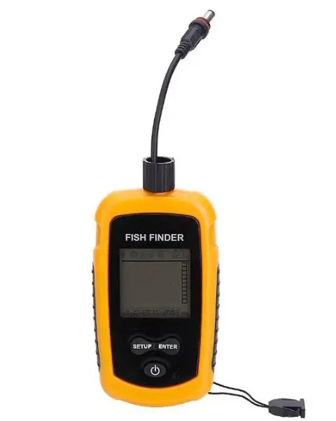 Portable High Accuracy Fish Finder & Detector upto 100m Depth - 25ft cable