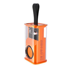 Transparent Mini Wireless Bluetooth Speaker with High Quality Sound and RGB Light