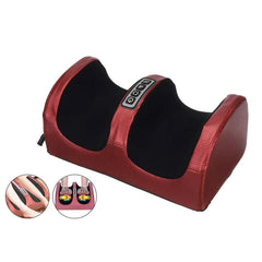 Portable Heated Foot & Arms Massager with Timer for Relaxing Therapy, Fatigue Relief & Blood Circulation