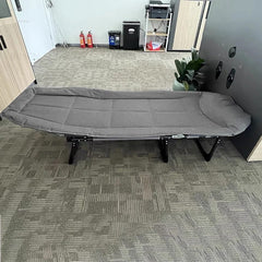 Versatile 2-in-1 Foldable Lounge Chair Bed with Adjustable Angles for Relaxing