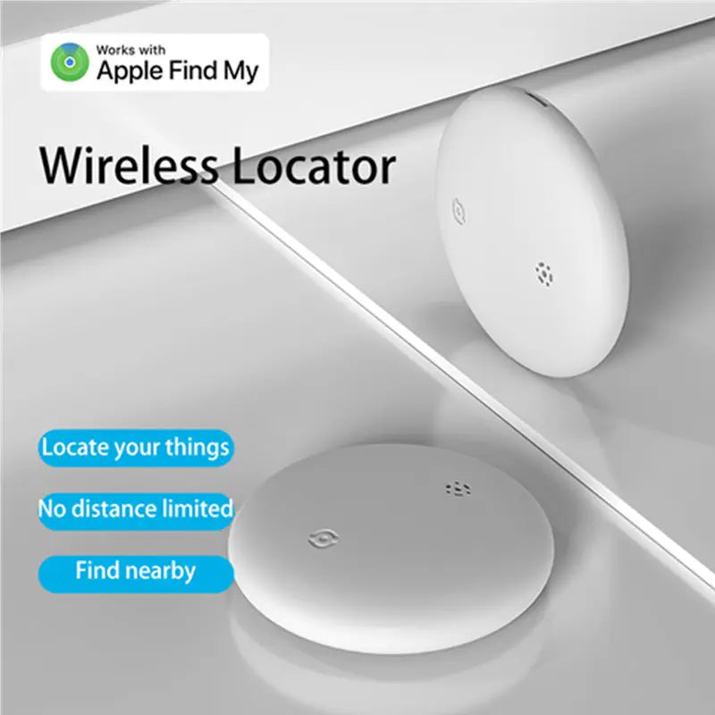 Rexzol Smart Bluetooth Tracker Key Tag for iOS Devices & IP68 Waterproofing with Global Positioning with Apple Find My App