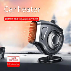 2-in-1 Mini Car Heater & Windshield Defroster - Assorted Colors