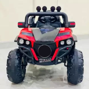 Ride On Electric Jeep Toy Car for Kids with Remote Control and LED Lights & Music System - Battery Operated