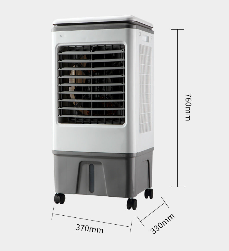 30L Evaporative Air Cooler with Three-Speed Control & Moving Wheels - 115W