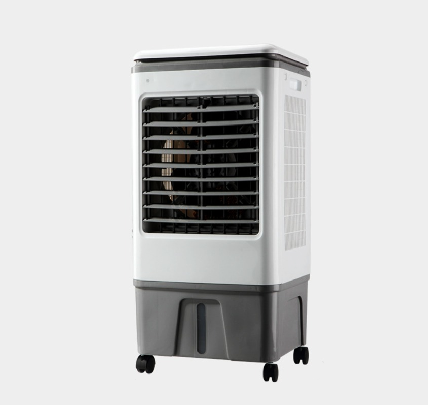 30L Evaporative Air Cooler with Three-Speed Control & Moving Wheels - 115W