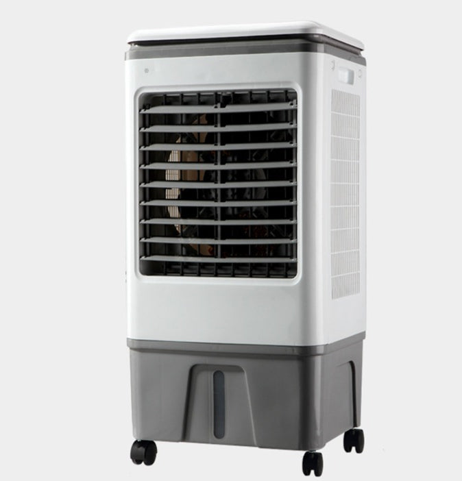 30L Evaporative Air Cooler with Three-Speed Control & Moving Wheels - 115W