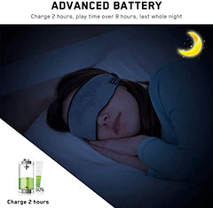 Sleeping Eye Mask with Wireless Bluetooth Earphones