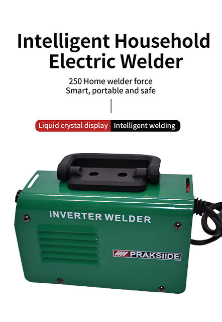 Advanced 250A 6.1KVA IP21S Inverter Welding Machine - Compact Design