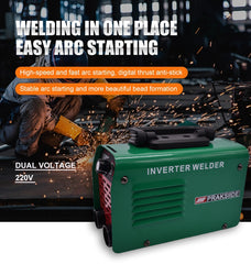 Advanced 250A 6.1KVA IP21S Inverter Welding Machine - Compact Design