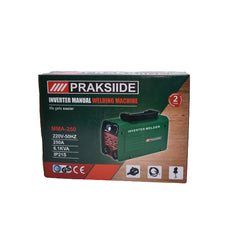 Advanced 250A 6.1KVA IP21S Inverter Welding Machine - Compact Design