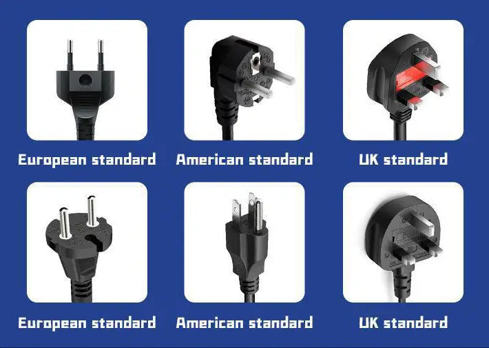 تمديدات شريط الطاقة متعددة الوظائف - 3 مقابس طاقة، ومنفذ PD واحد و5 مقابس USB