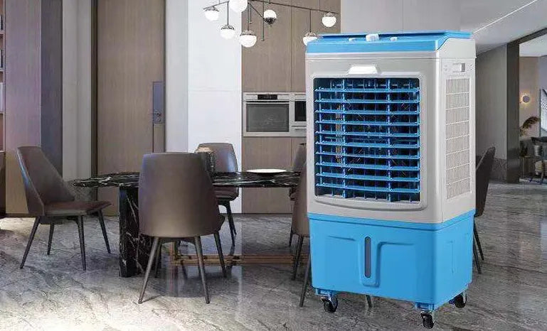 35L Air Cooler with Triple-Speed Adjustable Fan and 5000m³/h Airflow
