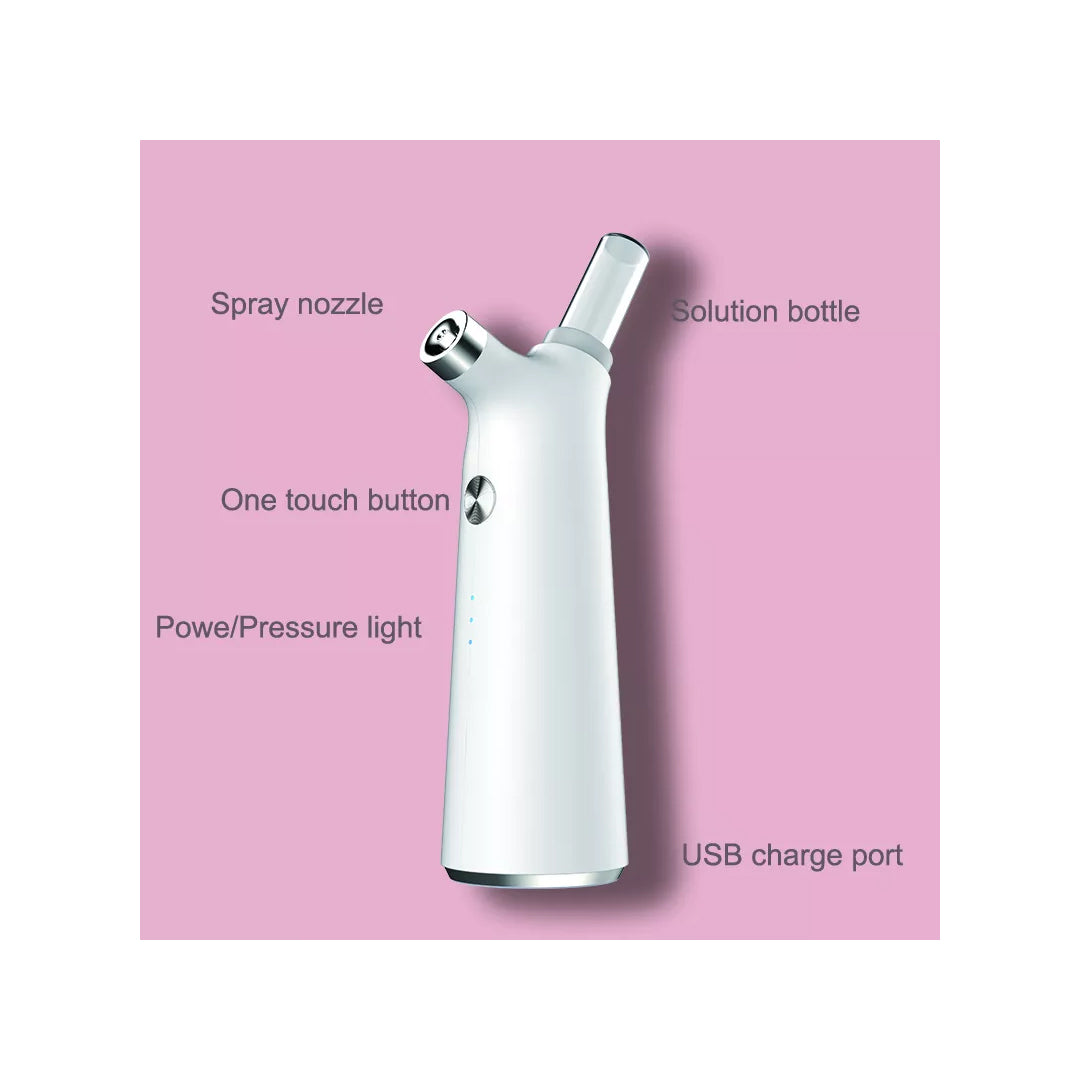 Nano Oxygen Jet Facial Injection Airbrush Spray for Skin Rejuvenation