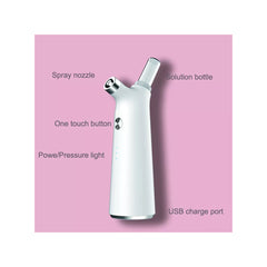 Nano Oxygen Jet Facial Injection Airbrush Spray for Skin Rejuvenation