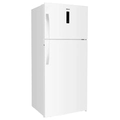 Wansa Top Mount Refrigerator, 19CFT, 538 Liters, WRTG-571-NFWTC82 - White