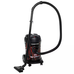 Toshiba Drum Vacuum Cleaner, 1800W, 20 Liters, VC-DR180ABF - Black