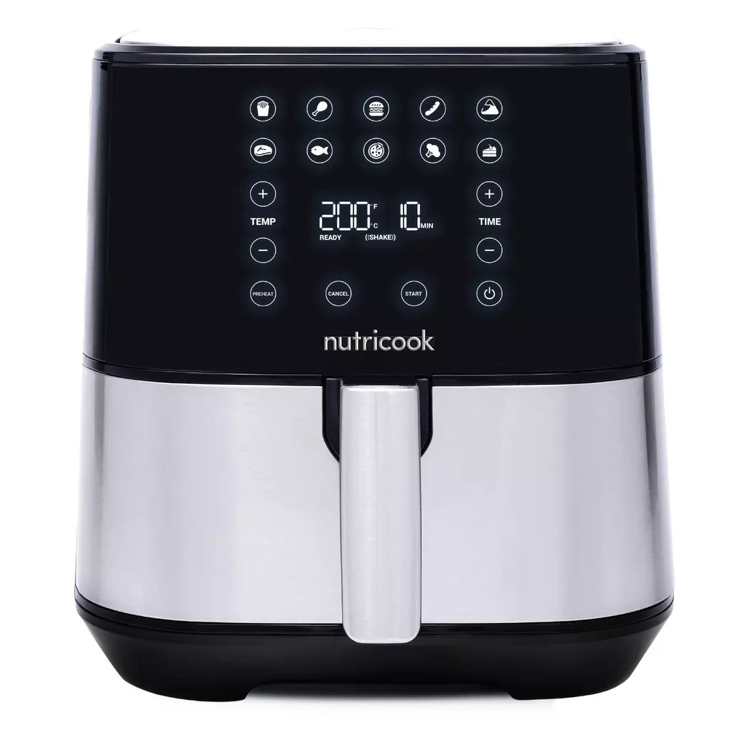 Nutricook Air Fryer, 1700W, 5.5L, NC-AF205 - Black