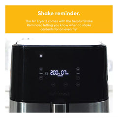 Nutricook Air Fryer, 1700W, 5.5L, NC-AF205 - Black