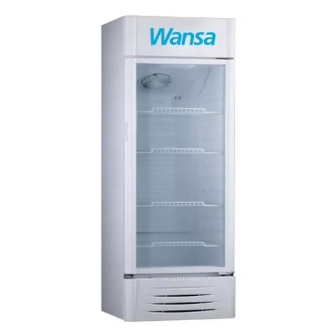 Wansa Single Door Refrigerator, 10.9CFT, 309 Liters, WUSC-411-NFWTC622 - White