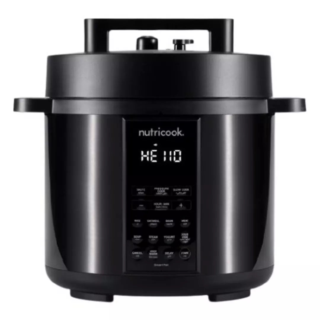 Nutricook Pressure Cooker, 1200W, 8L, NC-SP208K - Black
