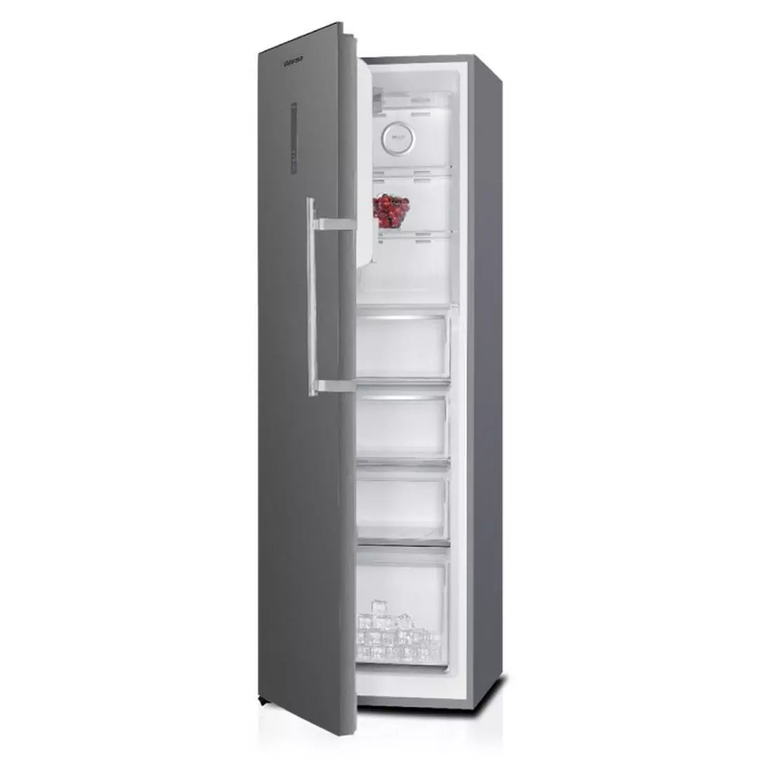 Wansa Upright Freezer, 9.6CFT, 272 Liters, WUOD4-307-NFSC82 - Silver