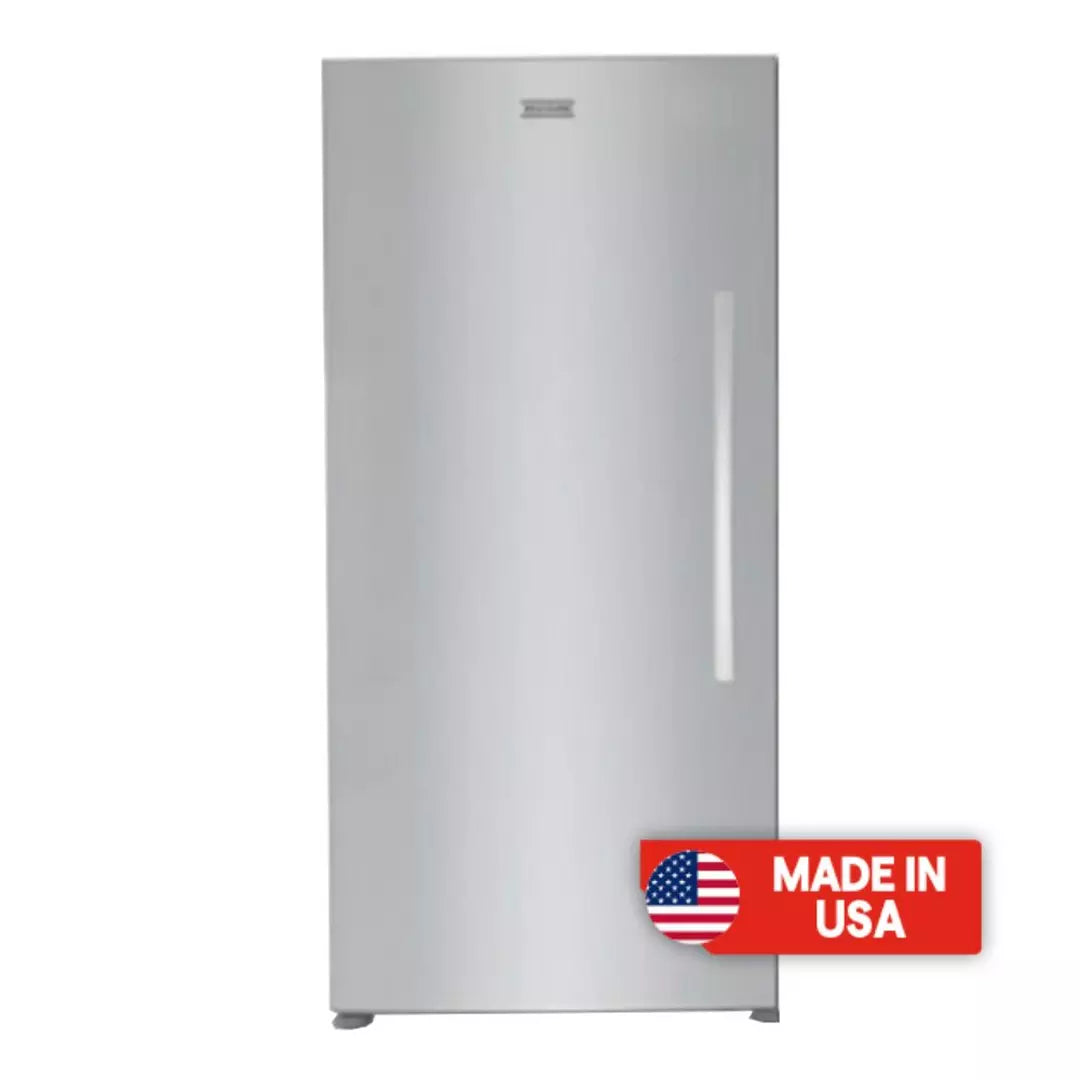 Frigidaire Upright Freezer, 20CFT, 566 Liters, MFUF2022KF - Stainless Steel
