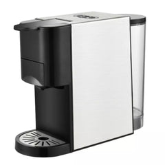 ماكينة قهوة وانسا متعددة الكبسولات، 1450 واط، 0.8 لتر، AC-513K - أسود/فضي