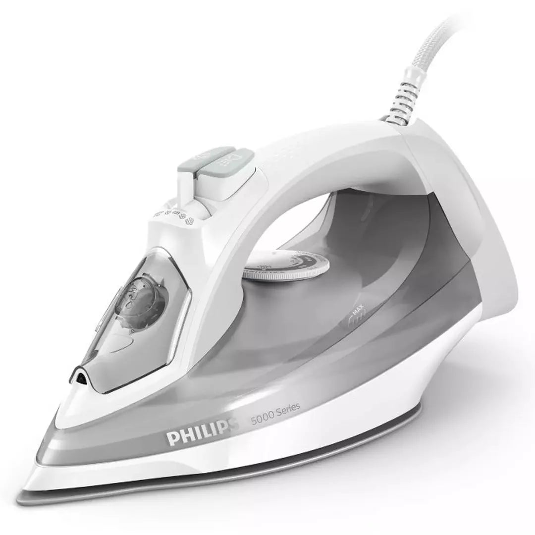 Philips Steam Iron, 320ml, 2400W, DST5010/16 - Grey/White 4.5reviews