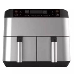 Frigidaire Dual Fryer, 2400W, 8L, FD-AF29 - Silver