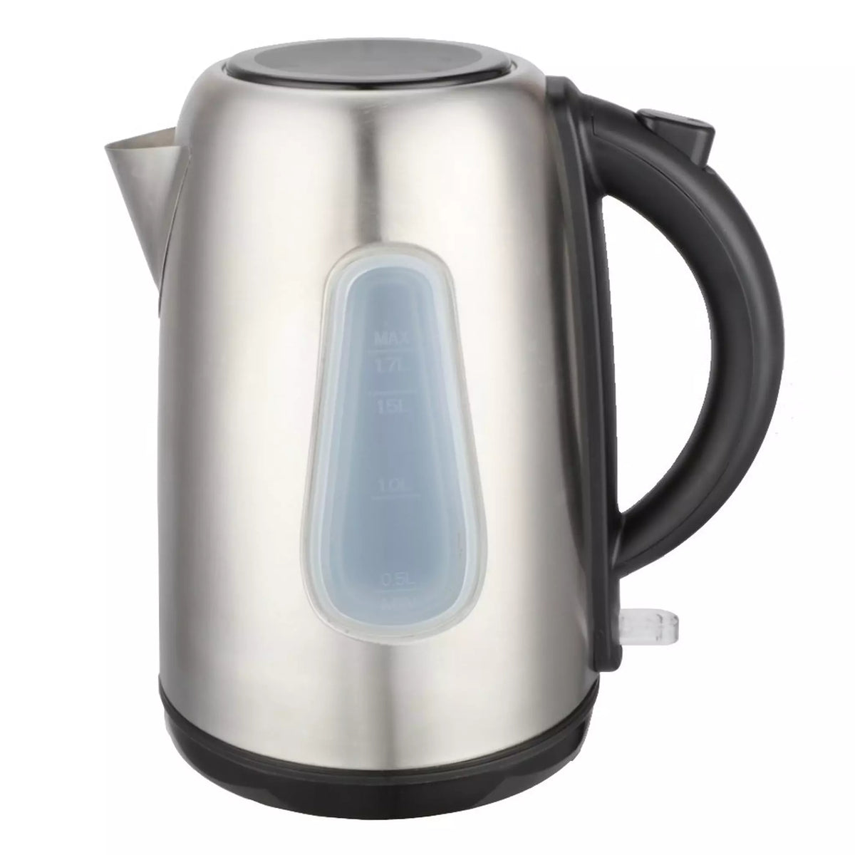 Wansa Electric Kettle, 1.7L, 2200W, KESX4036-GS - Stainless Steel
