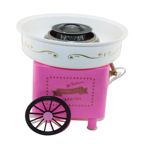 Cotton Candy Maker with a Fancy Carrying Cart