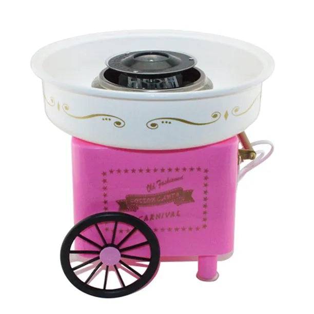 Cotton Candy Maker with a Fancy Carrying Cart