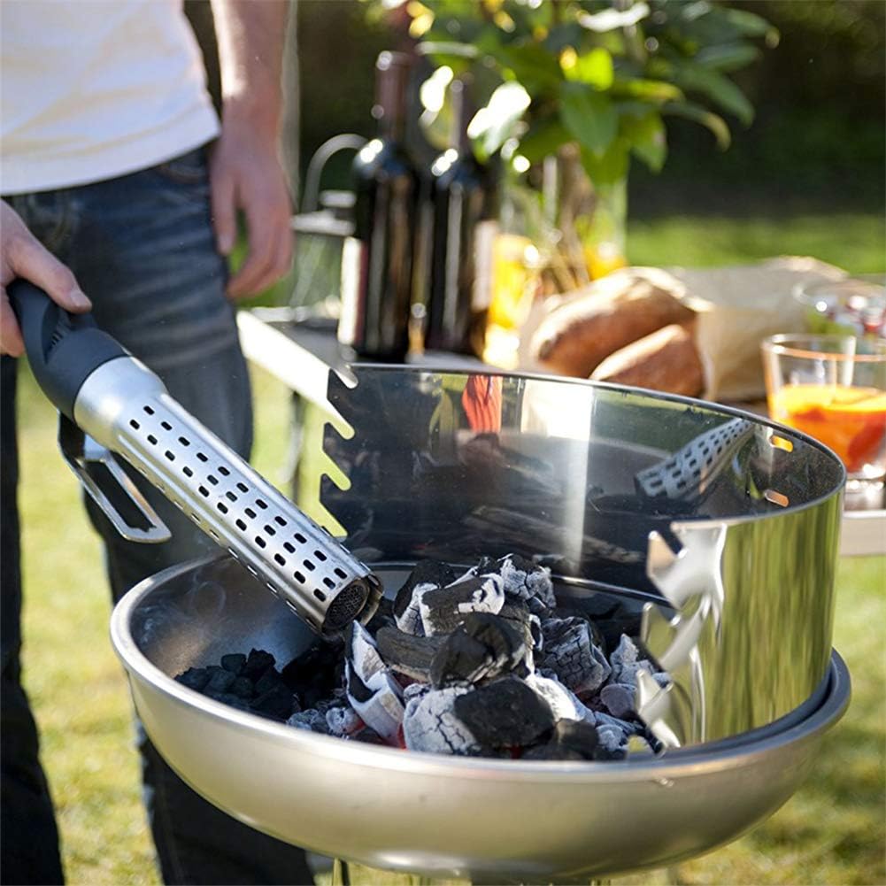 Electric Hot Air Blowing Charcoal Lighter for Barbecue Grilling for Rapid Fire Lighting
