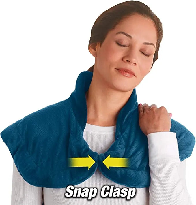 Thermapulse Relief Wrap for Massage with Padded Heating Technology & Auto Shutdown