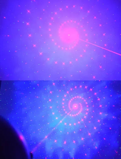 Cool Basketball Starry Sky Projection Night Lamp - Rechargeable
