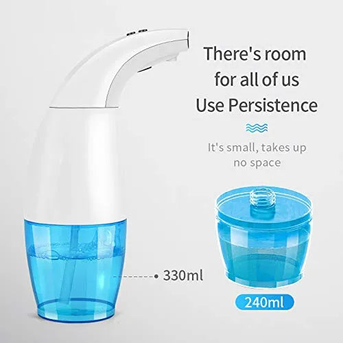 330ml/240ml Automatic Motion Sensing Soap Dispenser & Sanitizer