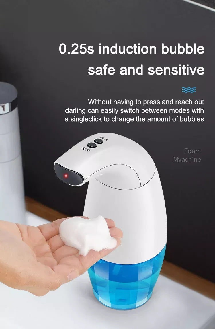 330ml/240ml Automatic Motion Sensing Soap Dispenser & Sanitizer