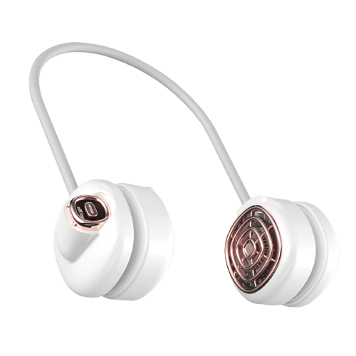 Portable Rechargeable Neck Fan with Adjustable Body & Case