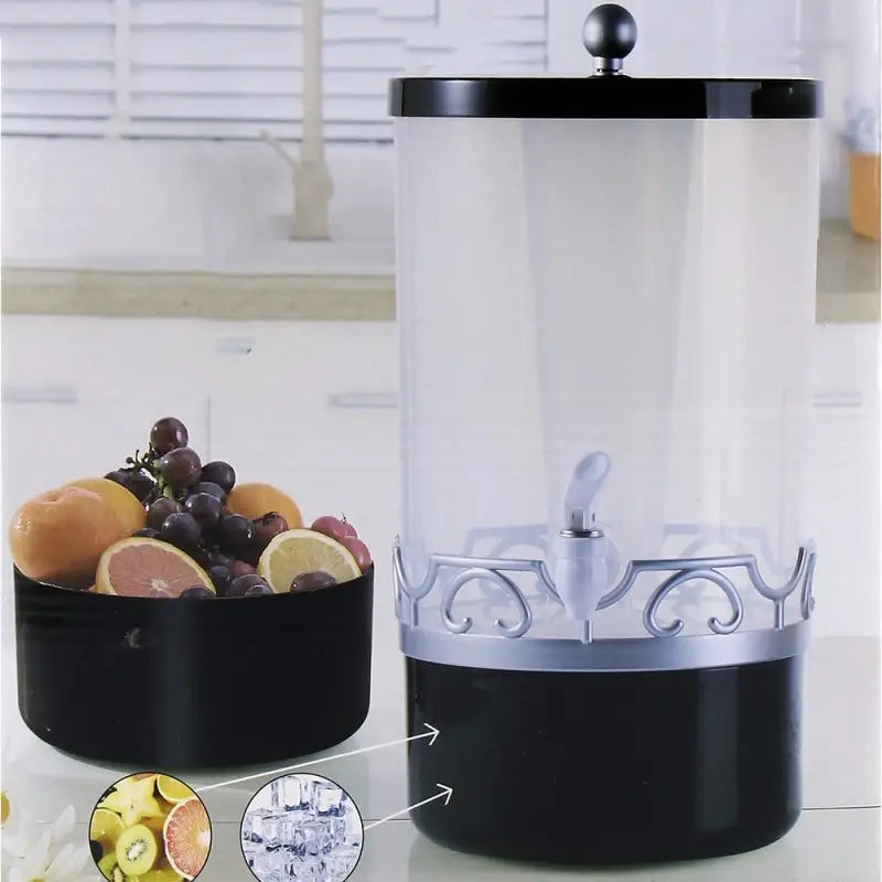 9.5 Litre Beverage Dispenser with Ice Tub