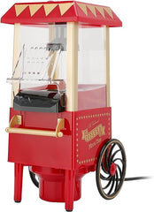 Retro Hot Air Popcorn Maker Machine - 1200W