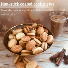 Sonifer 2-in-1 Cake and Nut Cake Maker with Interchangeable Plates