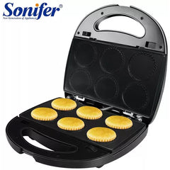 Sonifer 2-in-1 Cake and Nut Cake Maker with Interchangeable Plates