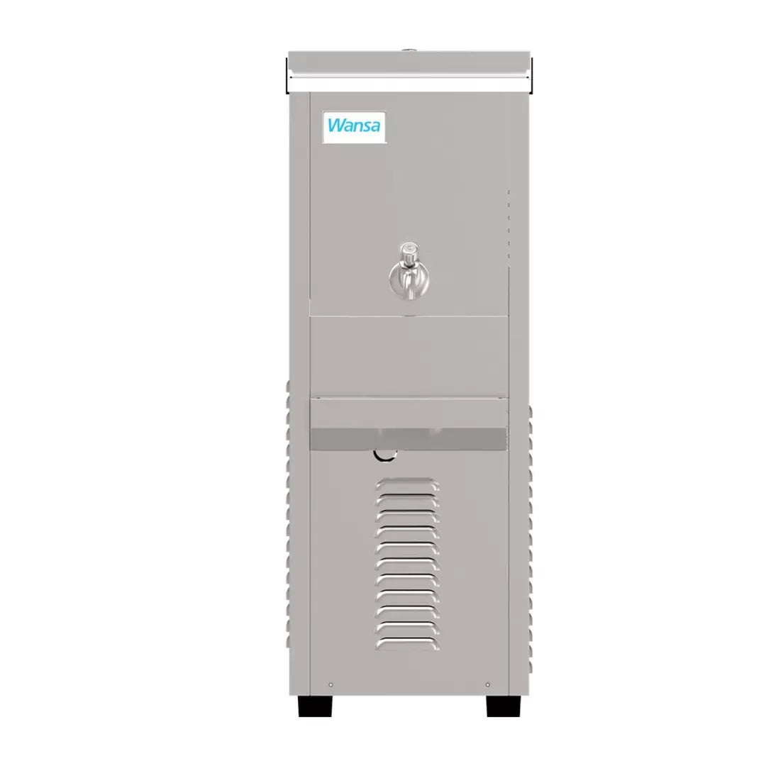 Wansa Water Cooler Floor Standing, 30L, WGWC45OTA-IPX4 - Silver