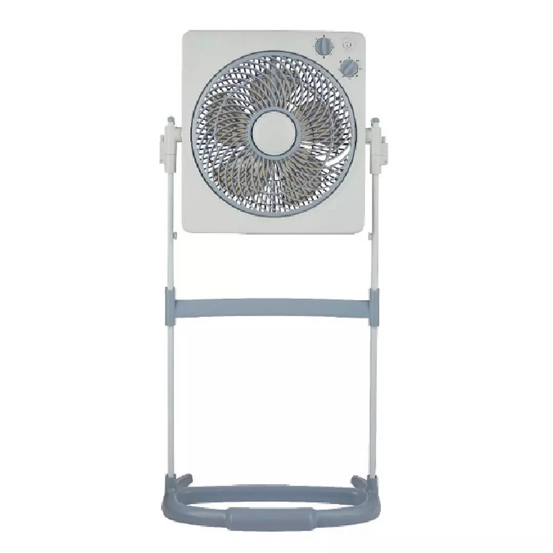Wansa Stand Box Fan, 12-inch, KYT30 BT12 - White
