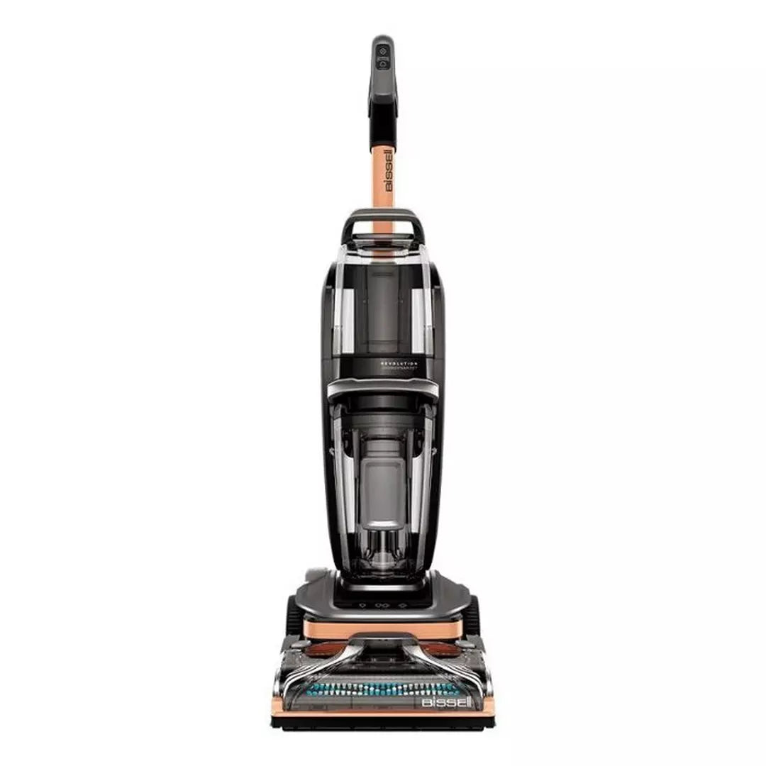 BISSELL Revolution Hydrosteam Upright Deep Cleaner,3.8 Liters, 3672E - Titanium/Copper Harbor