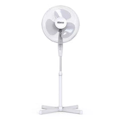 Wansa Stand Fan, 16inch, 45 Watt, TX-1608 - White