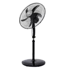 Wansa Stand Fan, 18inch, 55 Watt, TX-1808BR - Black